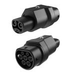 Tesla Energy Vehicle Charging Gun E-Mingze 's 7kw Output Power Adapter with