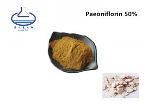 China Paeoniflorin Stevia Plant Extract , 23180-57-6 White Peony Root Powder on sale