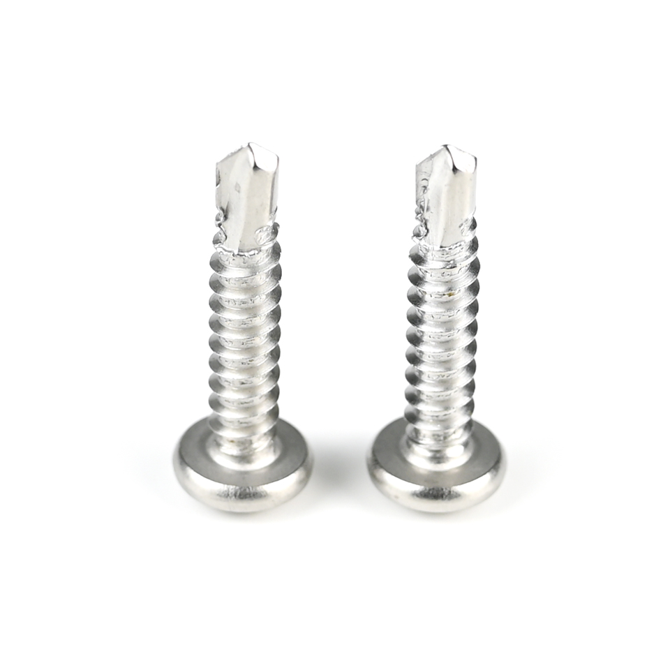 Stainless Steel Parafuso Hex Socket Pan Head Self Drilling Screw for Easy Installation