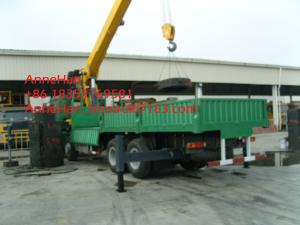 Wholesale 10.5 T.M Max Lifting Moment Truck Mounted Crane Hydraulic 5 Ton SQ5ZK3Q from china suppliers