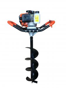 Wholesale 52 CC 2 Stroke Gas Post Hole Digger 1.45 KW Petrol Gasoline Power Ice Auger from china suppliers