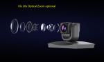 School Education 20x zoom USB 3.0 PTZ Broadcast Camera for Live Streaming
