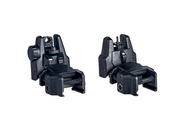 Outdoor Hunting Accessories ANS Flip - Up Rifle Sights Kit Rear And Front Night