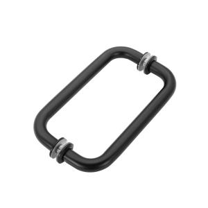 Wholesale Modern Design Style Vertical Stainless Steel Pull Handle for Shower Door and Main Door from china suppliers