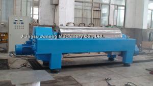 China Super Solid Bowl Decanter Centrifuge For Dewatering Requirements on sale