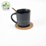 Absorbent Reusable Wooden Coaster Custom Cork Coasters For Tableware