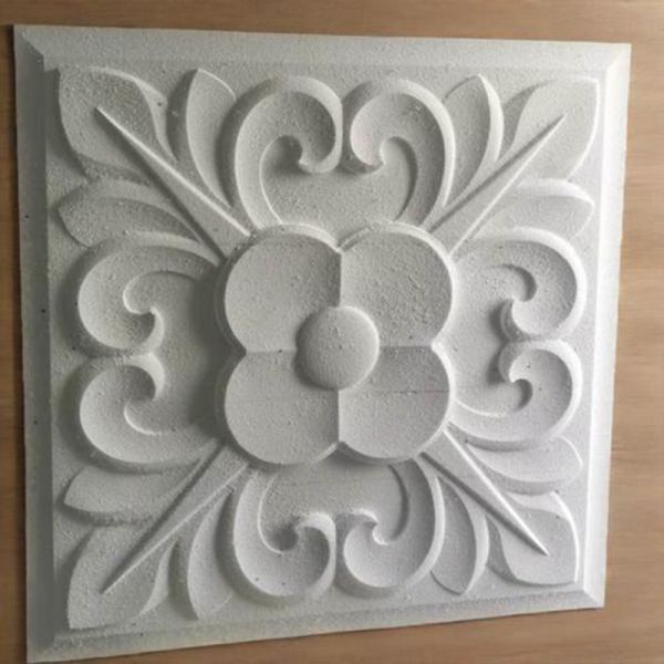 EPS Polystyrene Foam Relief European Style External Wall Decoration EPS Carved Relief