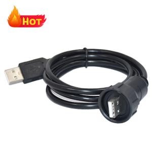 Wholesale Type 1 USB Cable Circular Connectors For Durable PVC Products from china suppliers
