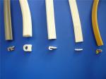 Garage Door Weather Seal Silicone Seal Strip Corona Resistance , 0.5mm-120mm