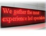 DIP Two Color P10 LED Display Module Outdoor Advertising Screen 320*160mm