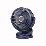 7200mAh Extra Large Capacity Clip On Desktop Fan With Three Speeds Working Up To