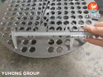 ASME SA516 Gr.70 Steel Baffle Plate Boiler And Pressure Vessel Support Plates