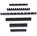 Bespoke 0.5mm Bristles Galvanized Channel Server Rack Brush