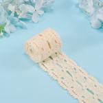 Flower Cotton Eyelet Lace Trim Embroidery Lace Trim Fabric Machine Washable