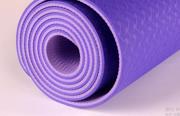 Quality Cheap Price Manufacturer Gymnastics TPE Aerobic Exercise Yoga Mat, Yoga & Pilate mat for sale for sale