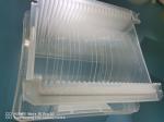 Dia76.2mm 0.5mm DSP SSP (0001) C Plane 3inch Sapphire Wafers Substrate