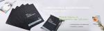 Biodegradable Mailer, Compostable Mailing Pack, Corn Starch Slider Zipper, PLA,