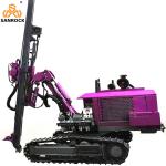 Portable Borehole Drilling Rig Mining Machinery Hydraulic DTH Drilling Rig