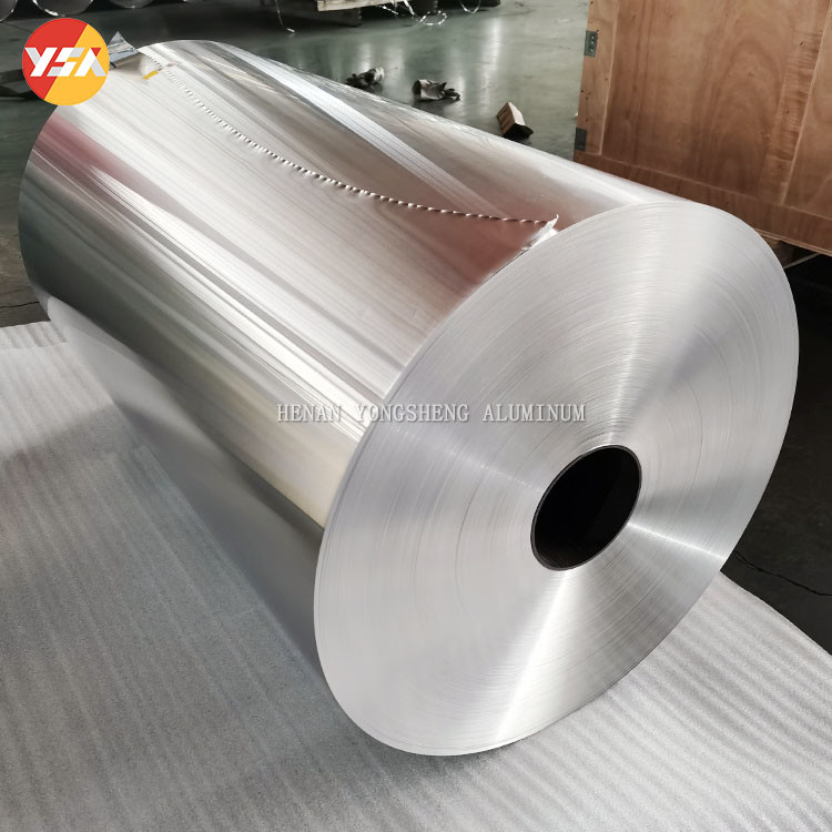 8011 1235 1100 Aluminium Foil Jumbo Roll 0.08 - 0.15mm Food Grade
