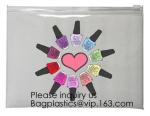 Zip lockk Bubble Bag Cosmetic,Skincare,Jewelry Shock-Proof,PVC Holographic Zip