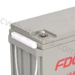 12V 65Ah Gel VRLA Sealed Lead Acid Battery Deep Cycle For Solar Storage System