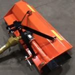 EF - Flail Mower With Tractor 3pt Hitch Mounted Category One; 35hp Gearbox Flail