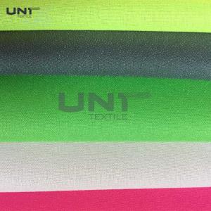 Wholesale 100% Polyester Plain Weave Fusible Woven Interlining For Lady 