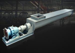Wholesale inclined Particle Auger Feeder 400mm U Trough Screw Conveyor from china suppliers
