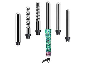Wholesale 110-240V Interchangeable Curling Iron Set , CB 6 in 1 professional curling wand from china suppliers