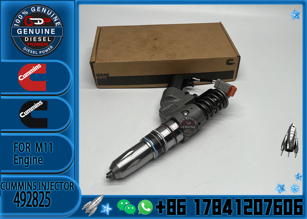 3411753 Machinery Engine Spare Parts QSM11 Fuel Injector 492825 3411756 4902921 4088384 3411753