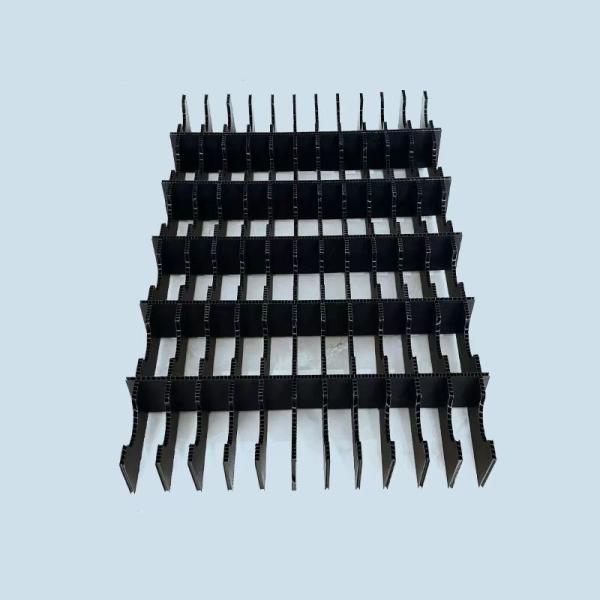 Corrugated Plastic Dividers Box PP Hollow Board Recycled Multi Compartment