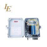 24 Core 12 Core Fiber Optic Distribution Box For Telecommunication