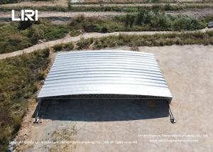 Wholesale Warehouse Electric Sliding Shed Outdoor Remote Control Stadium Awning Movable from china suppliers