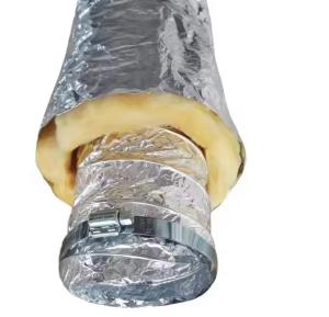 Wholesale Air Conditioning Aluminum Flexible Insulated Warm Air Duct from china suppliers