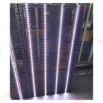 600W/2 16x16mm Transparent Advertising Full HD LED Display Fasade Outdoor Full