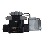 Parker Proportional Valve D41FHE01F1NE0048 Silver And Black Cast Iron -20°C To