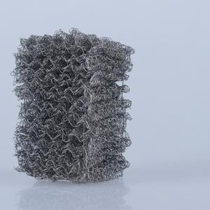Wholesale Filtration 99% Stainless Steel Knitted Wire Mesh Roll Double Wires Woven Filter Elements from china suppliers