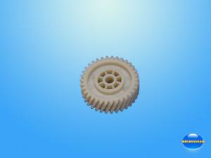Wholesale OEM manufacture of customized designed plastic helical gear/nylon helical gear for paper shredder from china suppliers