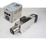 Air Cooled ATC Spindle Motor BT30 7.5KW 800Hz 380V For CNC Router Machine