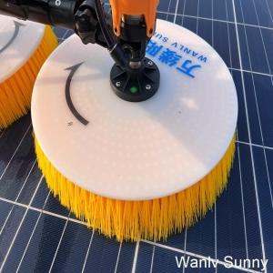Wholesale Physical Cleaning Principle Rotary Brush Cleaner for Solar Panel Washing Requirements from china suppliers
