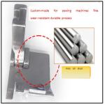T9 Unibersal Press Foot Adjustable Rolled Edge , Folded And Wrapped Edge Three