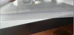 25mm 32mm 35mm Clear Polycarbonate Roofing Sheets Clear Flat Roof Panels