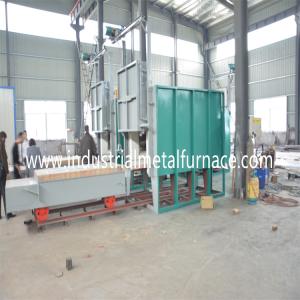 Wholesale Bogie Hearth Heat Treating Car Bottom Furnaces Equipment Electric 1 Zone 2400×1700×1300mm from china suppliers