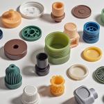 Smooth Surface Finish Overmolding Parts Custom Waterproof 0.01mm-0.05mm