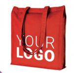 Shopping Tote,Swag Bag,Teacher Tote,Tradeshow Bag Colored Large Canvas Tote Book