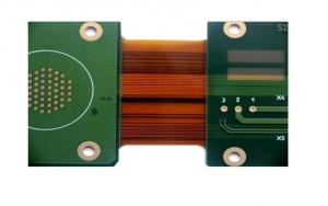 Wholesale Multilayer UL 94V0 Rigid Flex PCB FR4 And Polymide Material RA Copper Immersion Gold from china suppliers