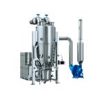 Chemical Solid Drinks Granulating Machine Fluid Bed Dryer Granulator