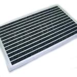 Aluminium House Entrance Mats Anti Slip Dirt Removal 45CMx75CM