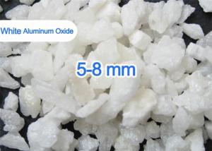 Wholesale Refractory Grade White Aluminum Oxide Castables / Corundum Bricks Material Customized Size from china suppliers