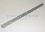 Zinc Plated Construction Hardware Flat Wall Brackets , Galvanized Angle Brackets